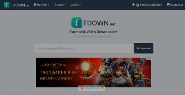 Tutorial-Untuk-Download-Video-Facebook-Melalui-FDown