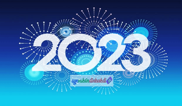 Ucapan Selamat Tahun Baru 2023