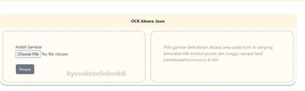 cara-Translate Aksara Jawa- online