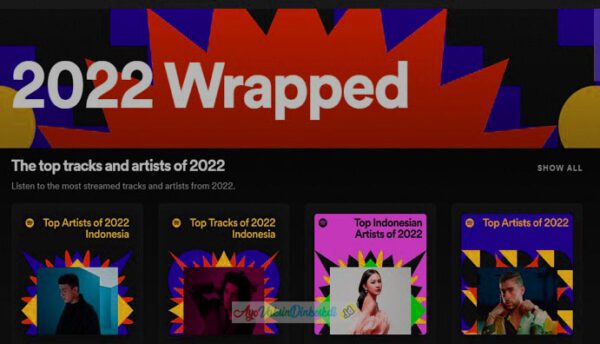 cara-melihat-spotify-wrapped-2022