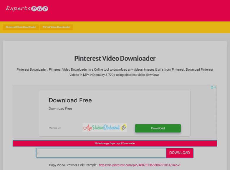 download-video-pinterest