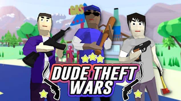 Dude Theft Wars mod apk