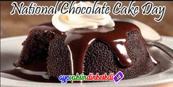 27 Januari Memperingati Hari National Chocolate Cake Day