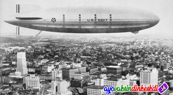 Balon Udara Zeppelin