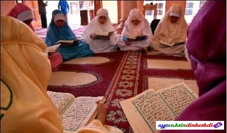 Contoh Mad 'Arid Lissukun Dalam Al-Qur'an