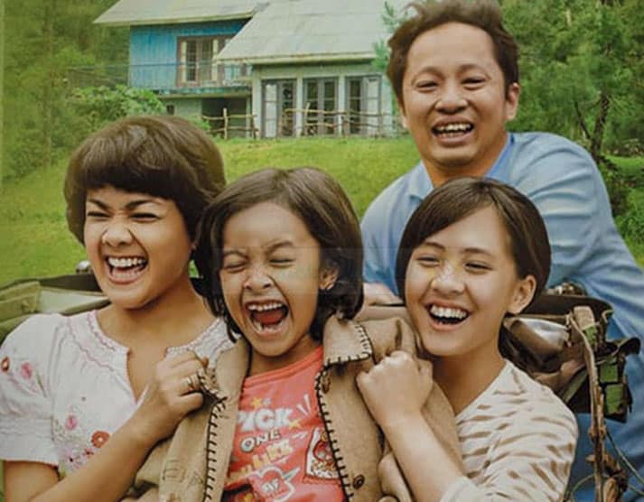 Contoh-Teks-Resensi-Film-Indonesia-Keluarga-Cemara