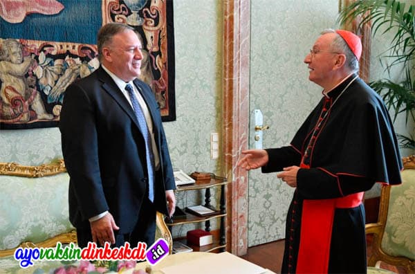 Diplomat Penuh Amerika Serikat & Vatikan