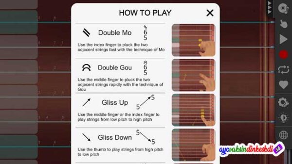Download Apk Guzheng Master Mod