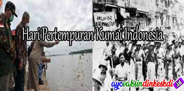 Hari Pertempuran Kumai Indonesia