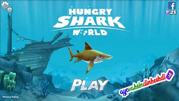 Cara Install Hungry Shark World Mod Apk