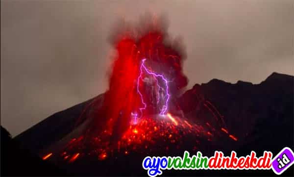 11 Januari Memperingati Hari Meletusnya Gunung Etna di Italia