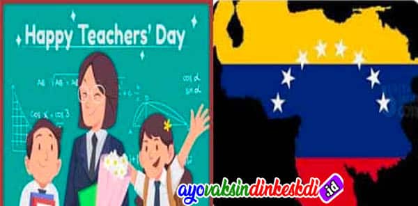 Memperingati Hari Guru [Venezuela]