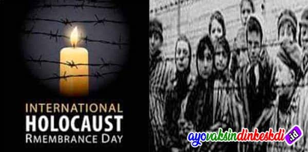 Memperingati Hari Holocaust Internasional
