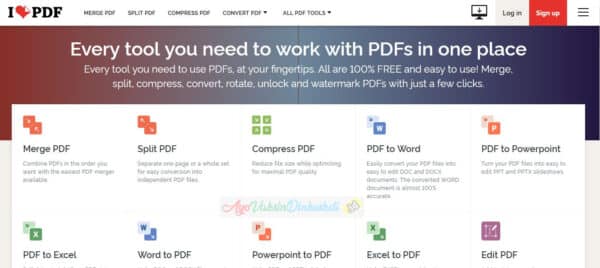 Memperkecil-Ukuran-PDF-Menggunakan-Situs-iLove-PDF