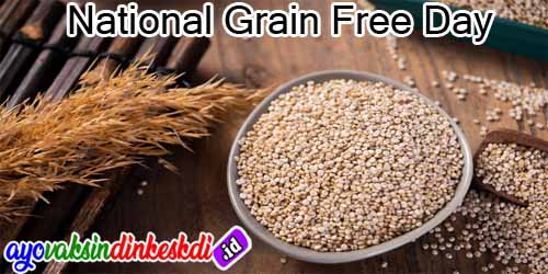 National Grain Free Day