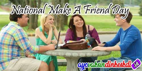 National-Make-A-Friend-Day