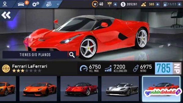 Link Download Need for Speed No Limits Mod Apk