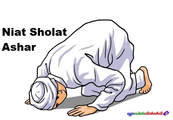 Niat-Sholat-Ashar