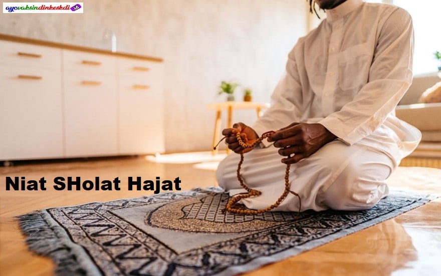 Niat-Sholat-Hajat
