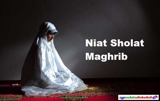 Niat-Sholat-Maghrib
