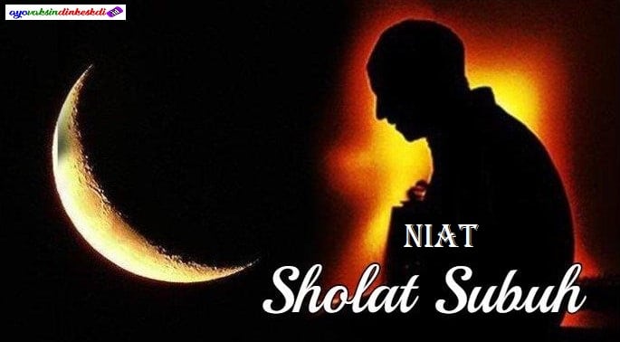 Niat-Sholat-Subuh