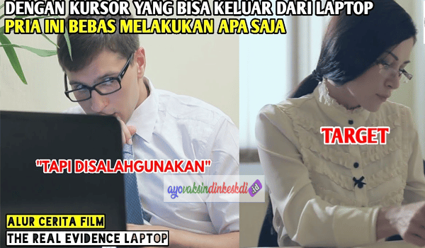 Nonton The Real Evidence Laptop Ajaib