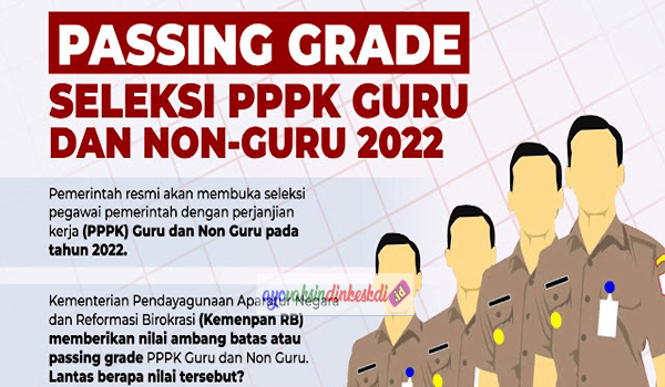 Passing Grade PPPK Guru 2023