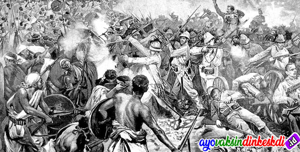 Perang Italia - Ethiopia Pertama