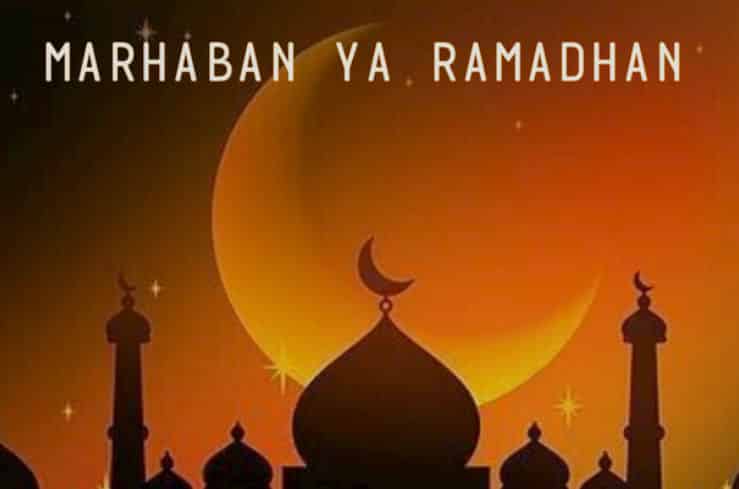 Poster Atau Gambar Marhaban Ya Ramadhan Untuk Sahabat