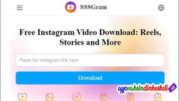 Cara Menggunakan SSSGram untuk Download Konten Instagram