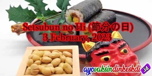 3 Februari Memperingati Hari Raya Festival Setsubun Jepang