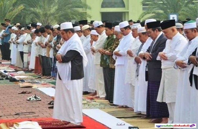 Tata Cara Melaksanakan Sholat Idul Fitri