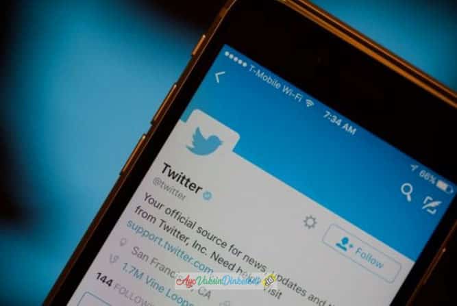 Tutorial Menerima Followers Saat Akun Twitter Di Privat