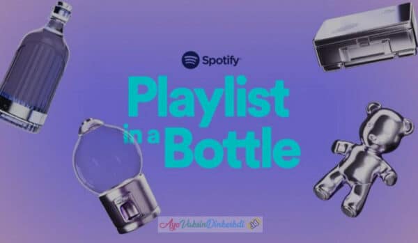 cara-membuat-spotify-playlist-in-a-bottle