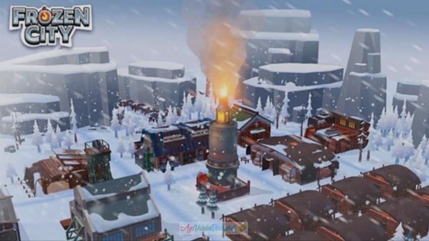 Link Download Frozen City Mod Apk Unlimited Gems Versi Terbaru 2023