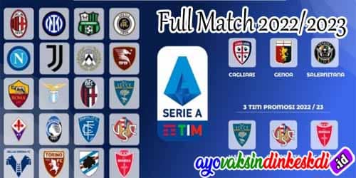 full match jadwal liga italia