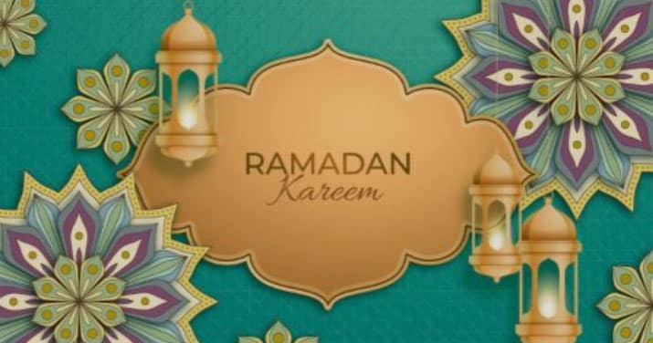 Gambar Marhaban Ya Ramadhan Cocok Untuk Rekan Kerja