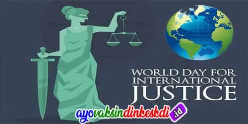 hari keadilan sosial dunia