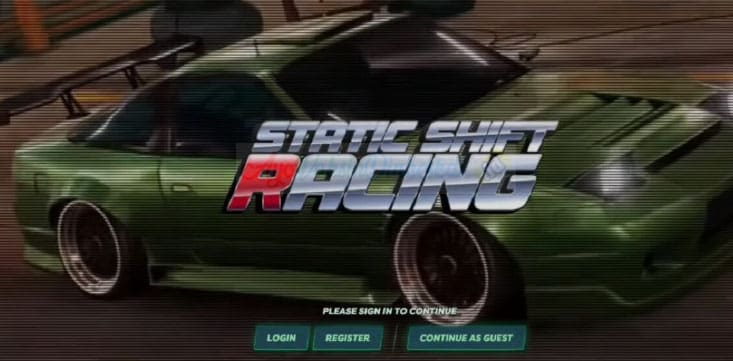 Static Shift Racing Mod Apk