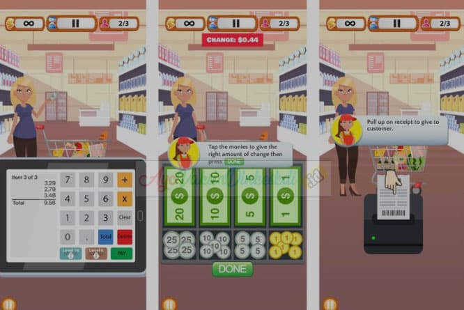 Link Download Supermarket Cashier Simulator Mod Apk Terbaru 2023