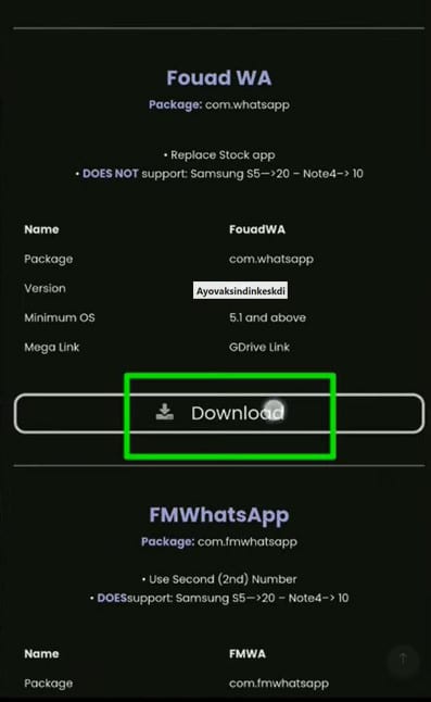 tekan-download-update-fouad-whatsapp-terbaru