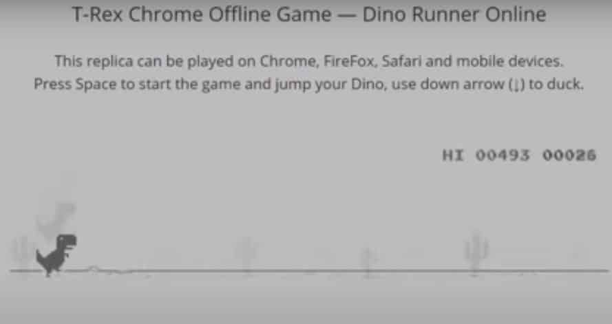 Cara-Cheat-Game-Dinosaurus-Chrome-Tidak-Terkena-Rintangan