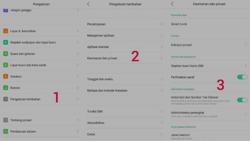 Cara Instal Aplikasi Reaper Scans Indonesia Apk Secara Manual