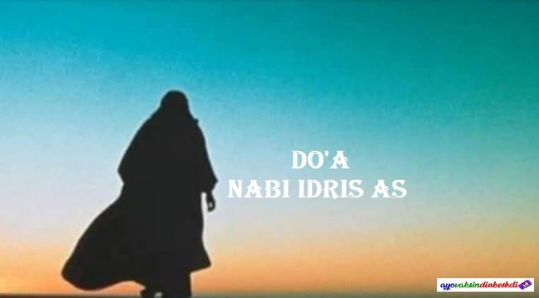 Doa-nabi-Idris