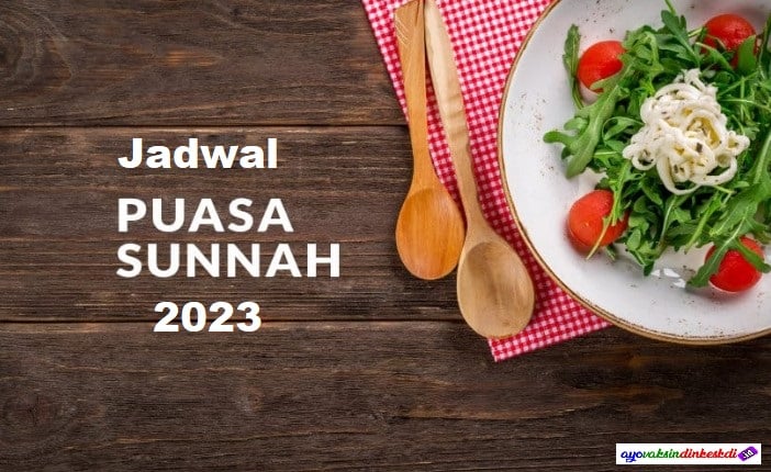 Jadwal Puasa Sunnah 2023