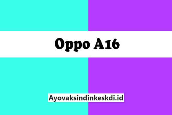 Oppo-A16