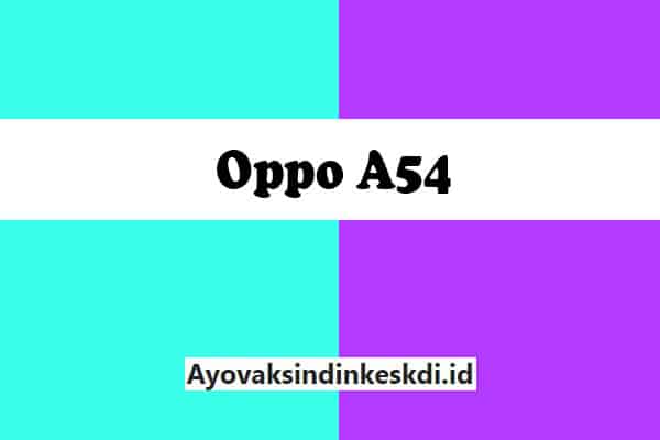 Oppo A54