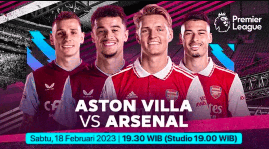 Prediksi Aston Villa vs Arsenal