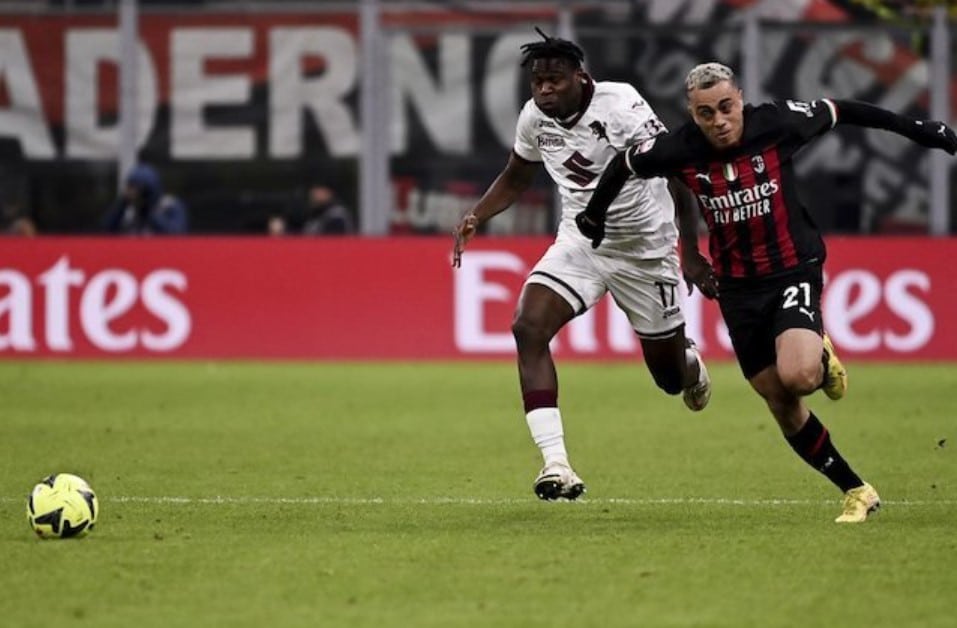 Head to Head dan Laga Terakhir AC Milan – Torino