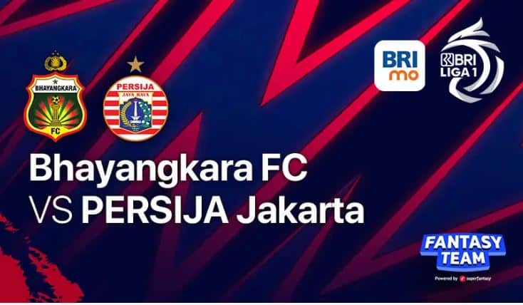 Head to Head Bhayangkara FC vs Persija Jakarta di 5 Laga Terakhir